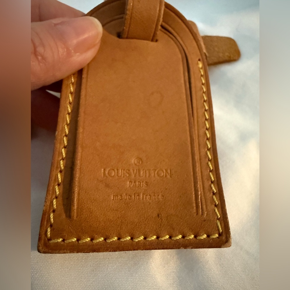 Louis Vuitton Luggage Tag
